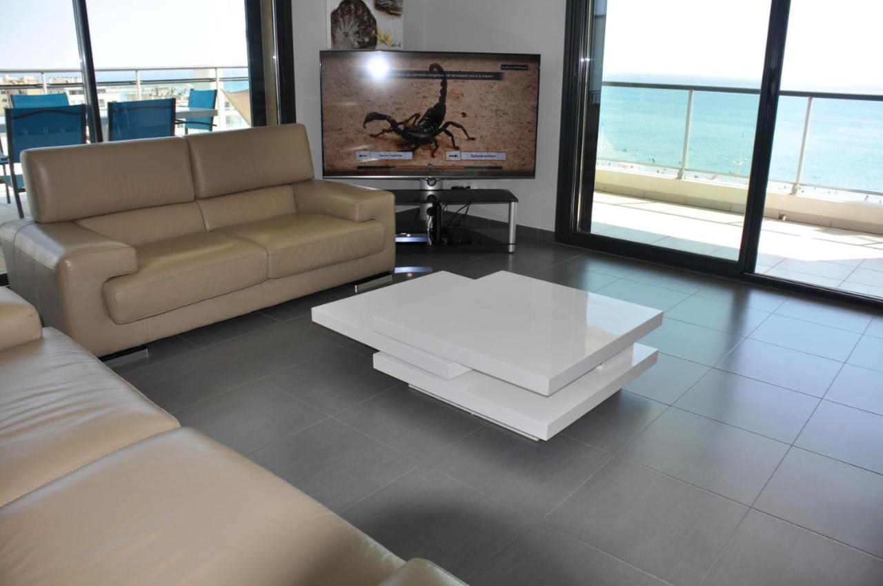 Albatros Apartment Canet-en-Roussillon Exterior foto