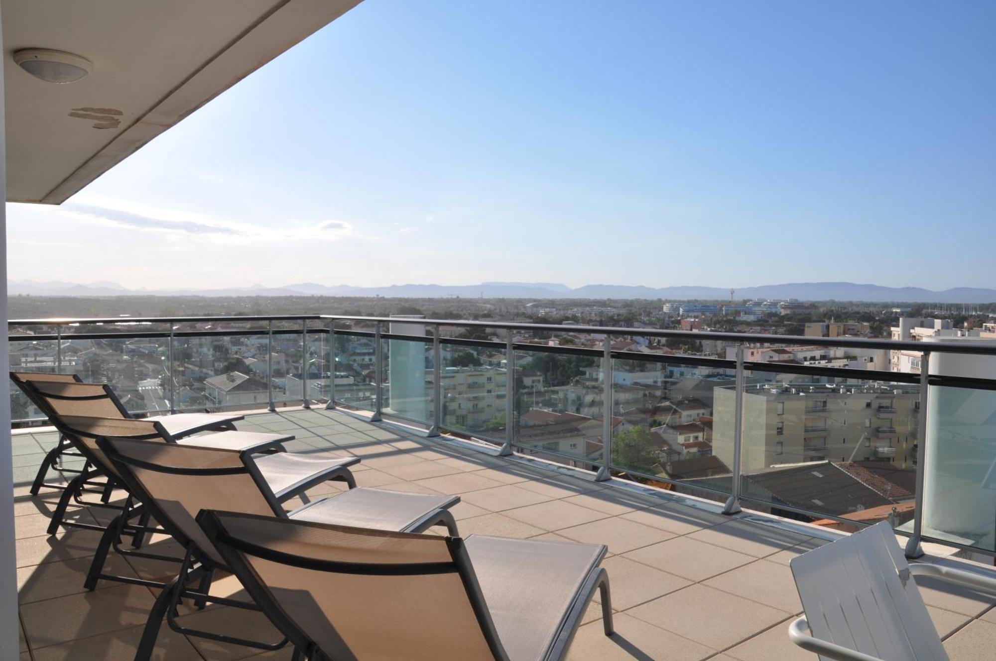 Albatros Apartment Canet-en-Roussillon Exterior foto