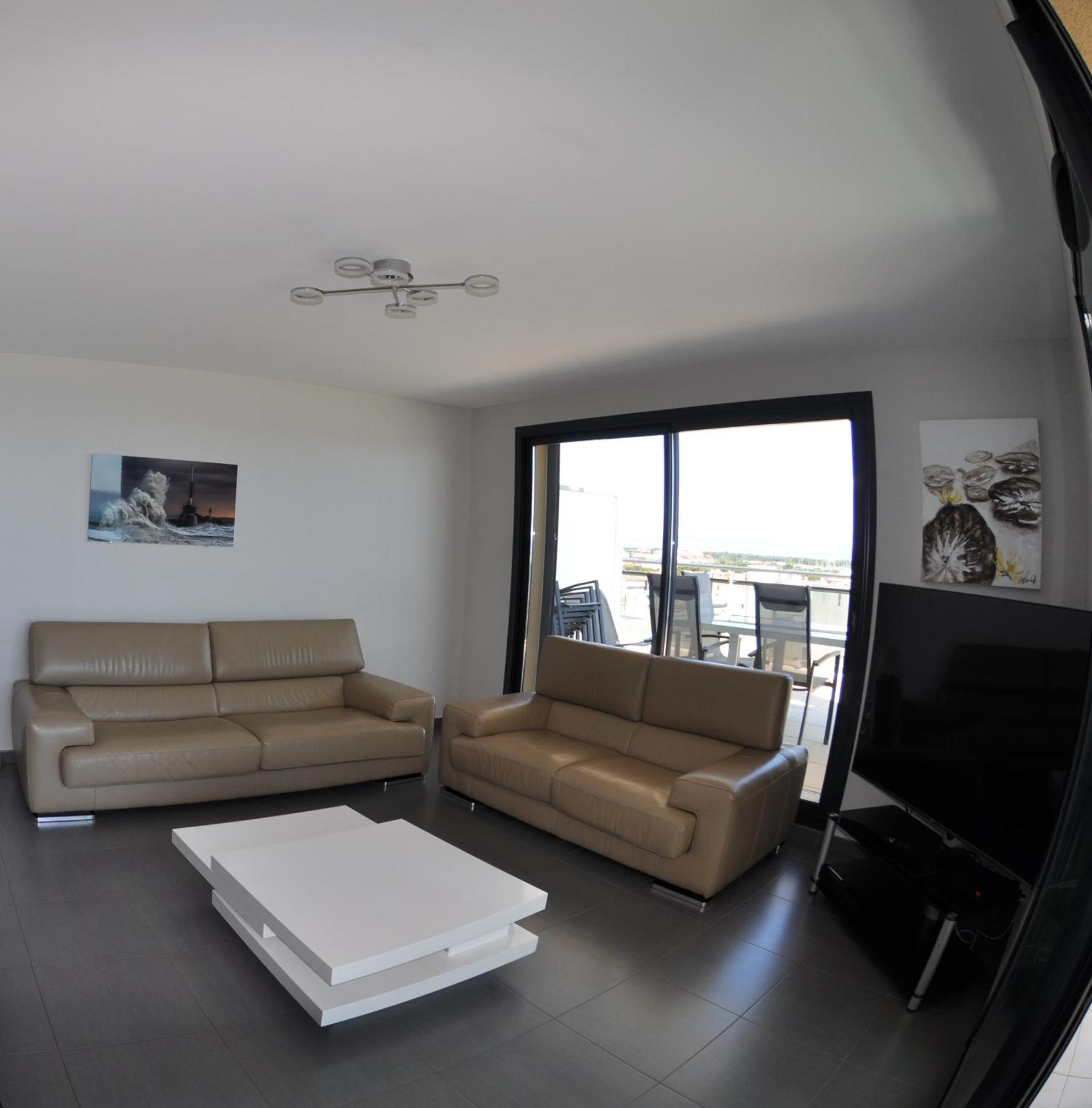 Albatros Apartment Canet-en-Roussillon Exterior foto