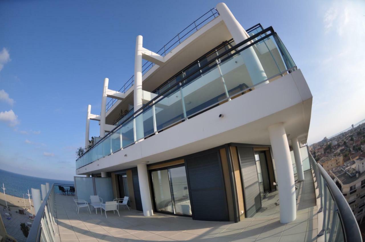 Albatros Apartment Canet-en-Roussillon Exterior foto